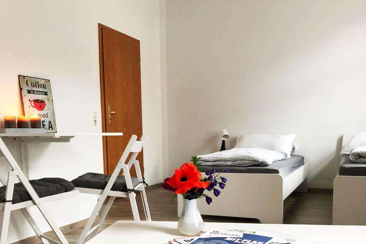 Ferienwohnung In Zwickau Extérieur photo