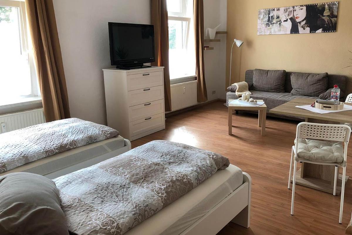 Ferienwohnung In Zwickau Extérieur photo