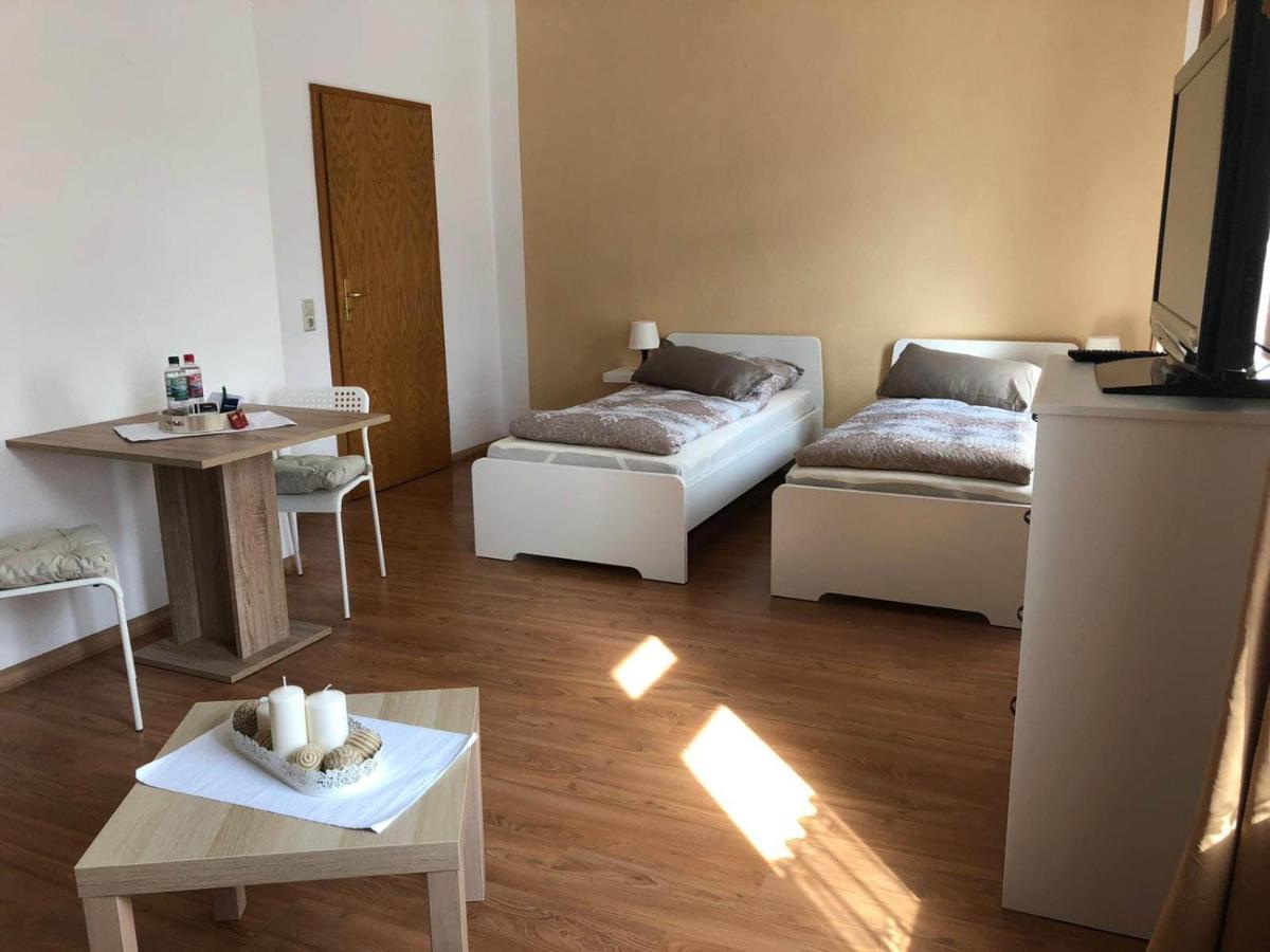 Ferienwohnung In Zwickau Extérieur photo