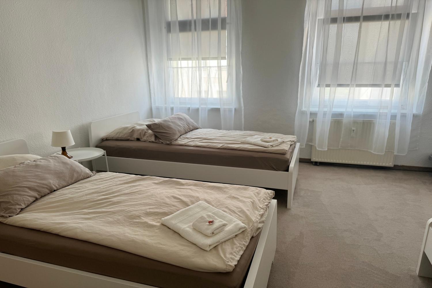 Ferienwohnung In Zwickau Extérieur photo